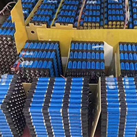 宝山索兰图铁锂电池回收